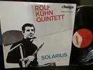 AMIGA 850046 ORG 1965 ROLF KÜHN QUINTETT SOLARIUS JAZZ RARE MINT LP
