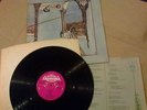 GENESIS TRESPASS LP RECORD 1ST PRESS MATRIX: A-2U B-2U CAT: CAS 1020 PINK SCROLL
