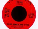 THE JOYS OF LIFE Good Times Descent Columbia Northern Soul Garage 45 Hear Both