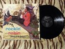 BOBBY DAY ROCKIN' WITH ROBIN  1959 1ST PRESS PROMO CLASS LP-5002 MONO