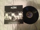 AC/DC LET THERE BE ROCK RARE AUSSIE LP 1980 BLACK LABEL GATEFOLD PRESSING