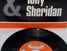 45er  E.P. - THE BEATLES & TONY SHERIDAN - MY BONNIE  -  ORIGINAL 