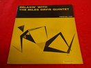 Miles Davis Relaxin' With the Miles Davis Quintet NY deep groove Prestige