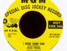 DAN PENN I Need Some One on MGM Promo Northern Soul 45 Hear