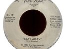 X-IT Stay Away Morning Light on Ric Rac Private Indiana Metal 45 Hear Both Sides
