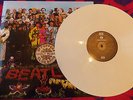 The Beatles,Sgt Peppers,Rare WHITE VINYL Album Gatefold Sleeve.no picture disc