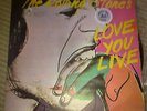 THE ROLLING STONES ,  TRUE RHODESIA ZIMBABWE PRESSING , LOVE YOU LIVE
