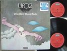 UFO 2 LPs IN 1 UFO1 & FLYING EX-/EX/EX- GERMAN PRESS