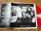 PINK FLOYD light the fuse Live BBC 68 RARE LP VYNIL COULEUR