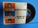 ELVIS PRESLEY - Good Luck Charm ITALY VERY RARE 45 PS 45N-1270