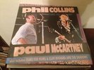 MCCARTNEY BEATLES PHIL COLLINS TEARS FOR FEARS LASERDISC PAL CLIFF RICHARD LIVE