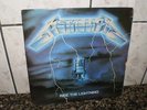 METALLICA - RIDE THE LIGHTNING - LP - MEGAFORCE