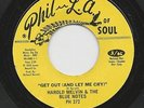 Get Out (And Let Me Cry) - Harold Melvin & The Blue Notes