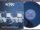 Rare AC/DC Let There Be Rock Australian Press LP Albert Record Different Cover