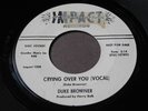 Duke Browner   Crying Over You   Impact   Detroit northern soul 45 promo HEAR