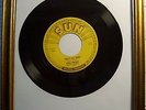 ELVIS PRESLEY RARE FIND ORIGINAL SUN PROMO RECORD THATS ALL RIGHT #209 PUSHMARKS