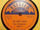 The Peacheroos Excello 2044 RARE 78 Rpm Excellent Condition Doo Wop R&B. 1954.