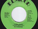 4th KINGDOM Loneliness  sweet soul 45 funk JUNKIE JOE northern LISTEN