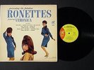PRESENTING THE RONETTES IN STEREO RARE NAME ERROR PHILLIES 1ST PRESS RECORD CLUB