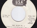LONNIE BROOKS The Flip  funk 45 WIDELY UNKNOWN northern soul LISTEN