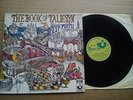 DEEP PURPLE the book of taliesyn  1968-UK EARLY PRESS - HARVEST LABEL -EX