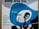 KENNY DREW TRIO Introducing BLUE NOTE 5023 Original 1953 10