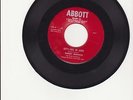 Dorsey Burnette-Let's Fall In Love- Rare 50's Rockabilly 45- Abbott Label