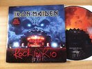 Iron Maiden - Rock In Rio 3 X LP Vinyl Picture Disc 2002 VG+/EX Rare Record