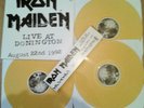 Iron Maiden LIVE AT DONINGTON 1992 donnington YELLOW gold VINYL 3 lp 1 of 100