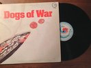 DOGS OF WAR - ST 1977 LP RARE CANADIAN ITALO DISCO FUNK