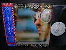 George Harrison Thirty – Three & 1/3 Japan Orig.PROMO LP OBI NM