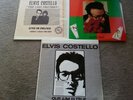 ELVIS COSTELLO 4 records RARE Declan MacManus LAST FOXTROT our aim LP vinyl