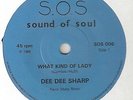 NORTHERN SOUL DEE DEE SHARP - WHAT KIND OF LADY / DEREK & RAY - INTERPLAY 45