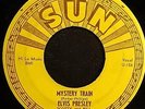 Elvis Presley Mystery Train 45 Sun Record