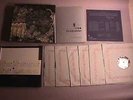 NASA Gemini, Apollo Program Historical Record Set, To the Moon, New In Box, c.69