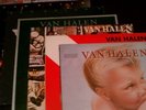 Original Van Halen vinyl LP's