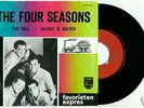 the FOUR SEASONS - Rag Doll / Silence is Golden - DUTCH FAVORIETEN EXPRES PS