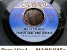 ? Frankie Crocker 'Ton Of Dynamite' Very Rare Funk Northern Soul Vinyl 45 HEAR
