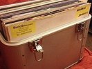 Aluminium Vinyl Records Box PLUS 54 Records