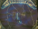 Metallica Ride The Lightning Picture Disc Music For Nations MFN 27P Vinyl LP