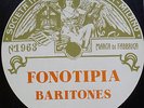 FONOTIPIA baritones / PASQUALE AMATO - ENRICO NANI ../ RUBINI