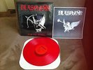 Blasphemy,Fallen Angel of Doom LP,rare OOP WILD R Red Wax,Black Metal in shrink