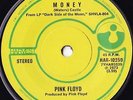 PINK FLOYD 45: MONEY/ANY COLOUR YOU LIKE  AUSSIE HARVEST 10259 EX- EX  1973