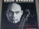 MERCURY JANOS STARKER BACH SOLO CELLO GOLD LABEL PROMO 3LP