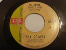 THE O'JAYS - I'LL NEVER FORGET YOU - RARE ORIGINAL NORTHERN SOUL 45 AUDITION