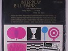 BILL EVANS: Interplay LP (2 180g 45rpm HQ discs, #0367) rare Jazz