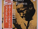 CLIFFORD BROWN & MAX ROACH: Study In Brown LP (Japan re, w/ wrinkled obi) Jazz