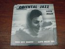 LLOYD MILLER ORIENTAL JAZZ PRIVATE ISSUE 1968 LP IN SHRINK NM