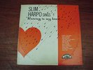 SLIM HARPO SINGS RAINING IN MY HEART EXCELLO 8003 LP VG+