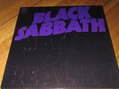 Black Sabbath rare '71 Dutch 1st press LP Master of Reality Vertigo Swirl EX+